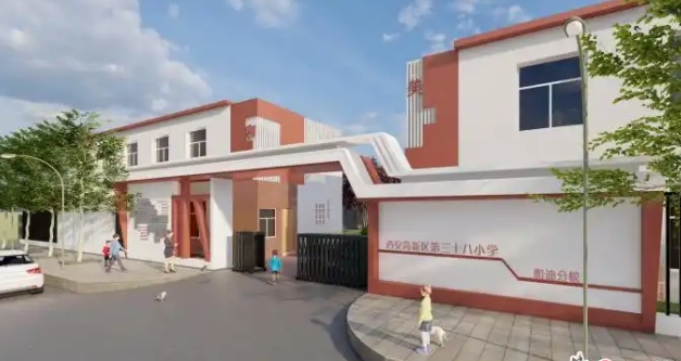 高新区第三十八小学乘车线路